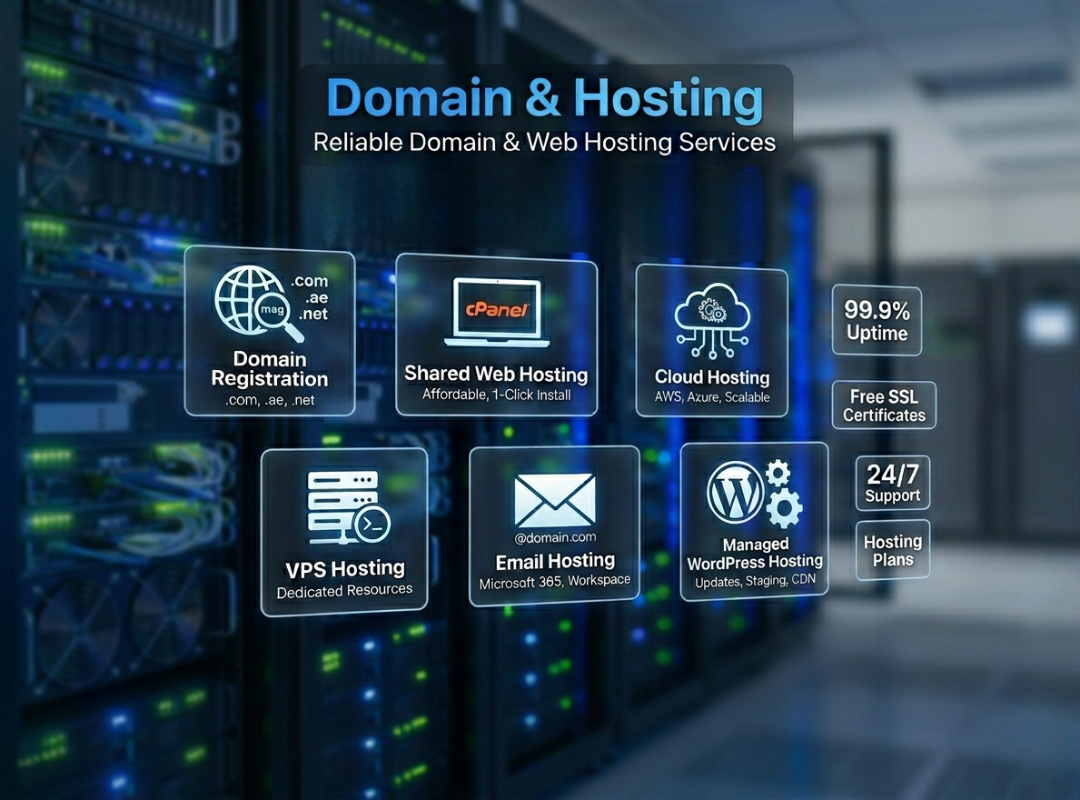 Domain & Web Hosting